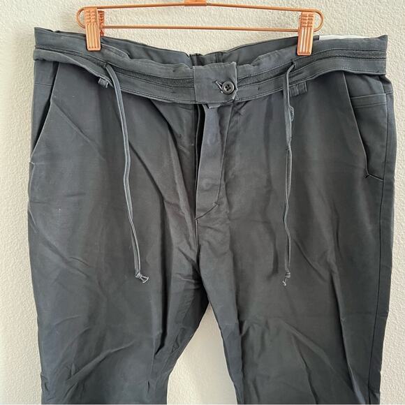 Ch. 2139 3207 Pants Structured Cotton High Waist Slacks 34 - Picture 9 of 10